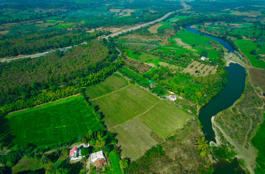 River Side Farmland At Bargi-10