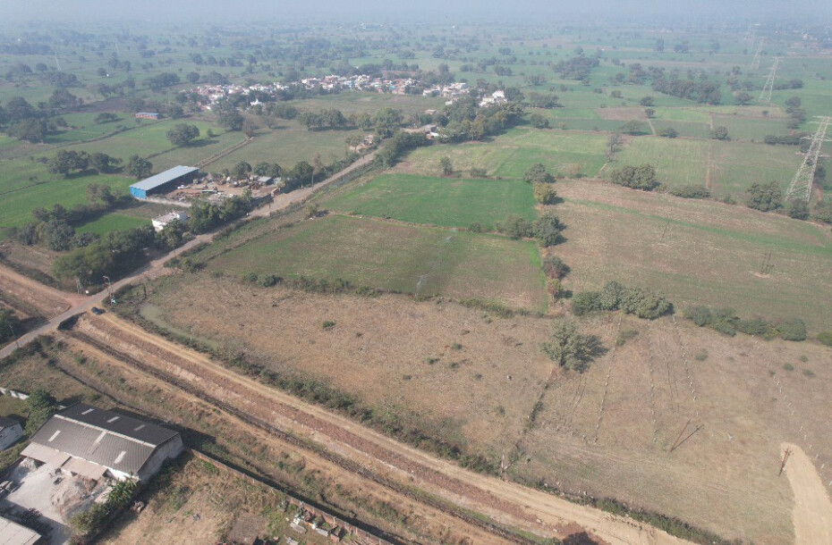 Farmland within nagar nigam-7