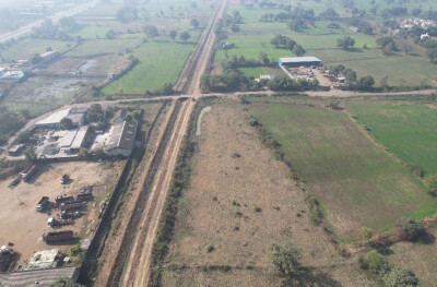 Farmland within nagar nigam