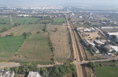 Farmland within nagar nigam