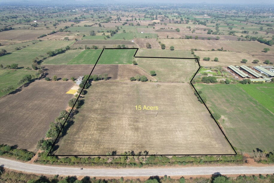 15 Acre Land at Panagar-1
